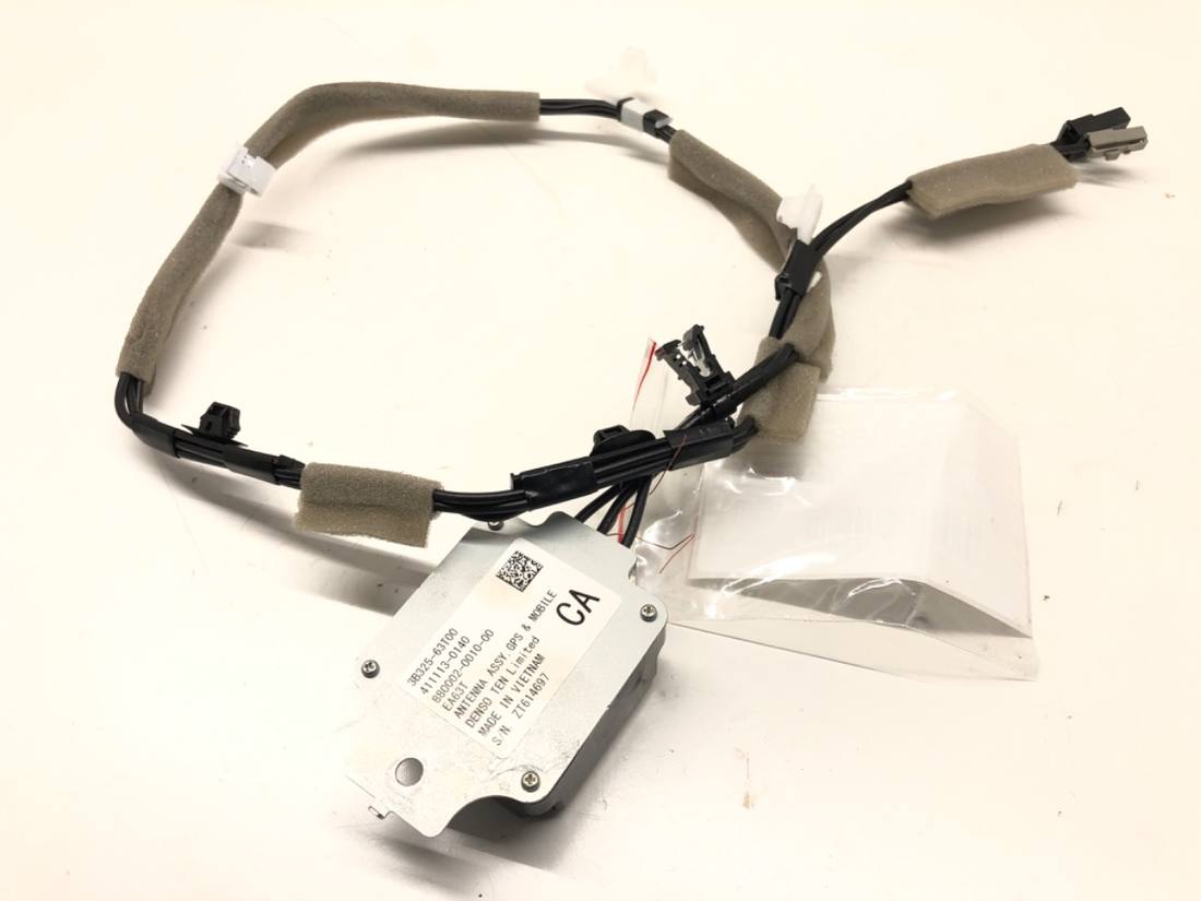 Блок керування модуль Suzuki Sx4 3B325-63T00 — фото деталі 2