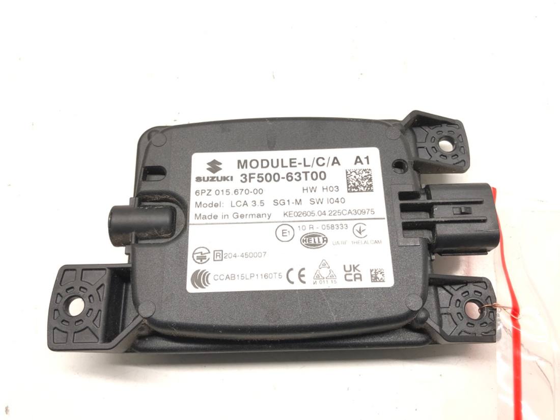 Блок управления модуль Suzuki Sx4 3F500-63T00 — фото детали 2