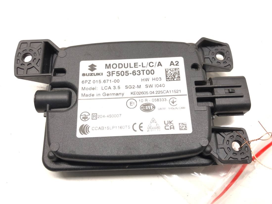 Блок керування модуль Suzuki Sx4 3F505-63T00 — фото деталі 2
