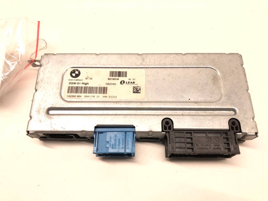 Блок управления модуль BMW 7 F01 9219318