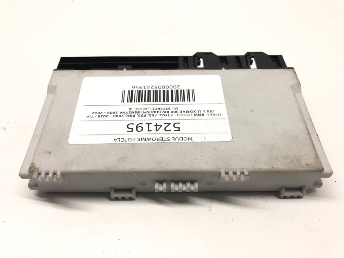 Блок керування модуль BMW 7 F01 9225623 — фото деталі 2