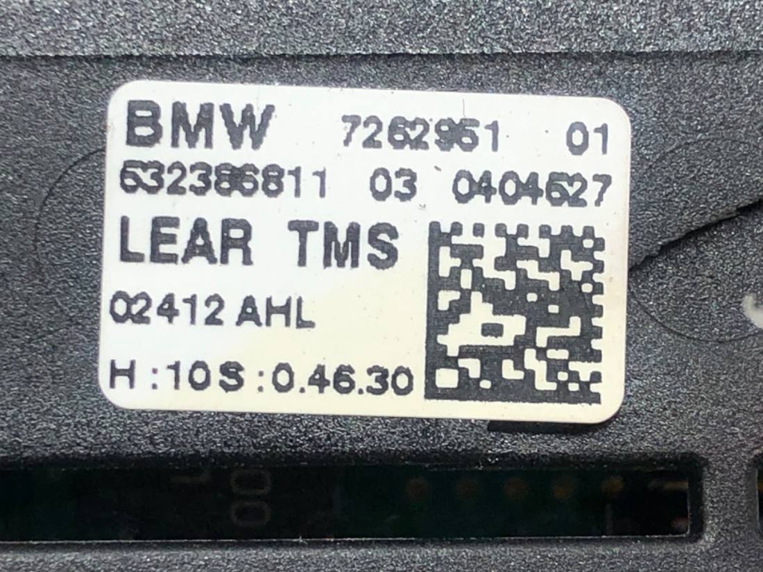 Блок керування модуль BMW 7 F01 7262961 — фото деталі 3
