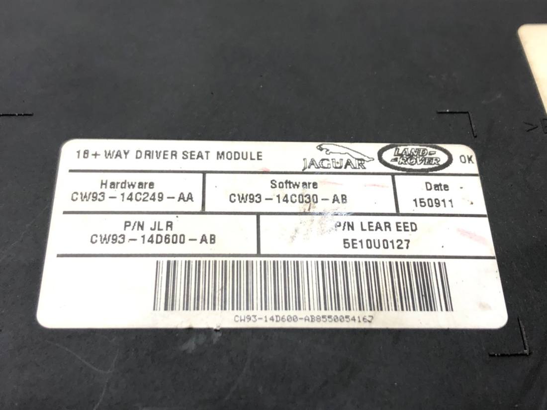 Блок управления модуль Jaguar XJ CW93-14C249-AA — фото детали 4