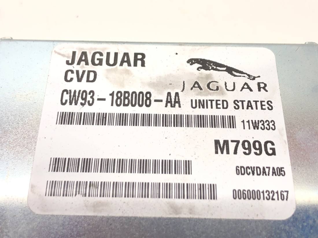 Блок управления модуль Jaguar XJ CW93-18B008-AA — фото детали 4