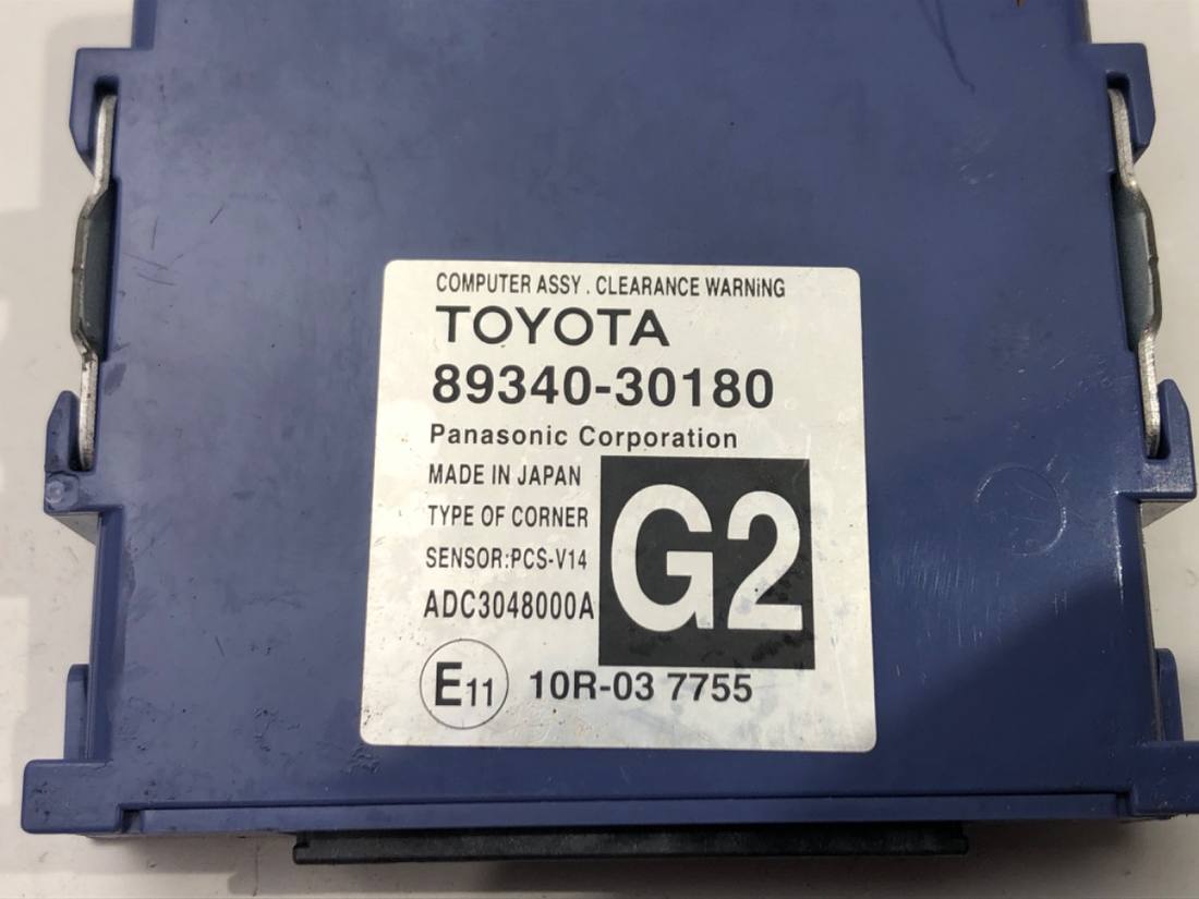 Блок керування модуль Lexus GS 89340-30180 — фото деталі 4