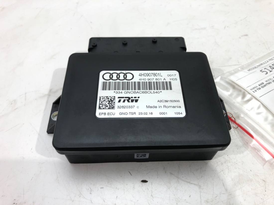 Блок керування модуль Audi A6 C7 4H0907801L — фото деталі 2