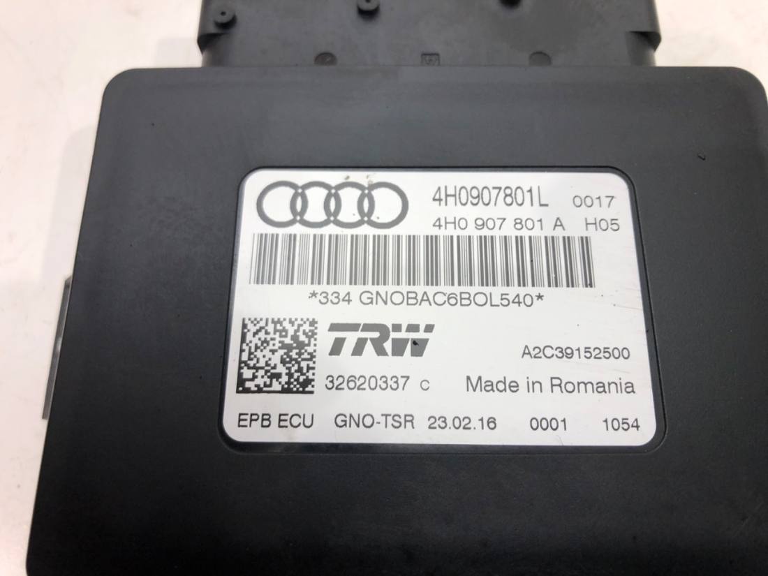 Блок керування модуль Audi A6 C7 4H0907801L — фото деталі 5