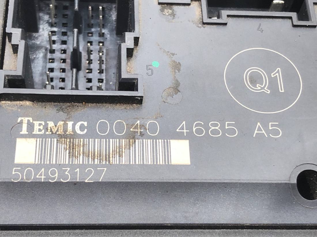 Блок управления модуль Mercedes S W221 A2218705087 — фото детали 5