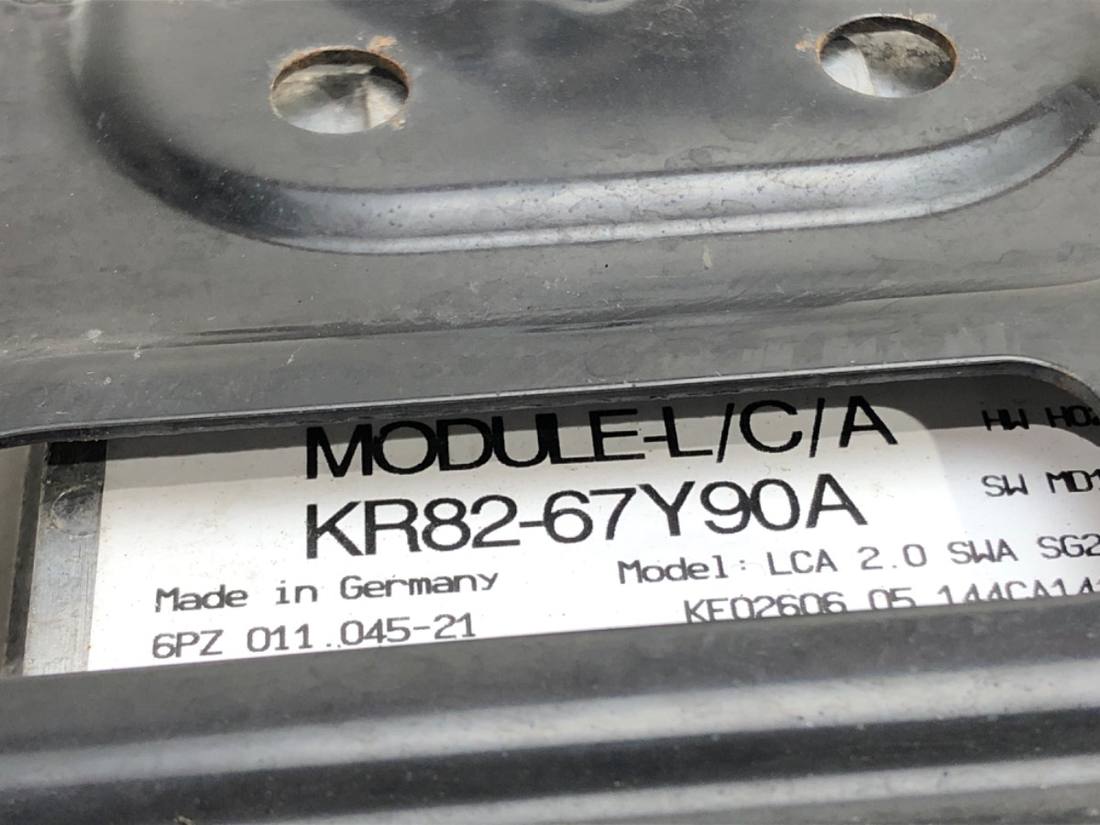 Блок керування модуль Mazda CX-5 KR82-67Y90A — фото деталі 4