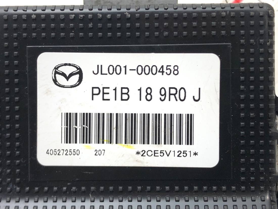 Блок керування модуль Mazda CX-5 PE1B189R0J — фото деталі 3