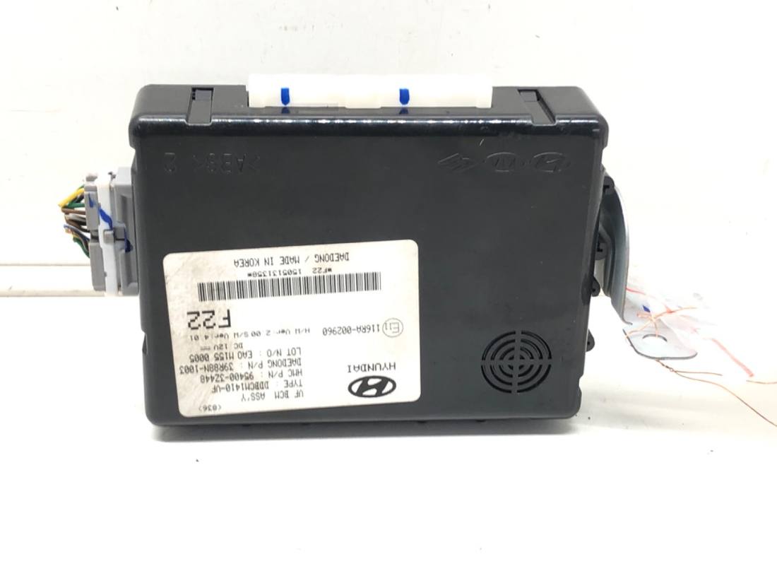 Блок керування модуль Hyundai I40 116RA-002960