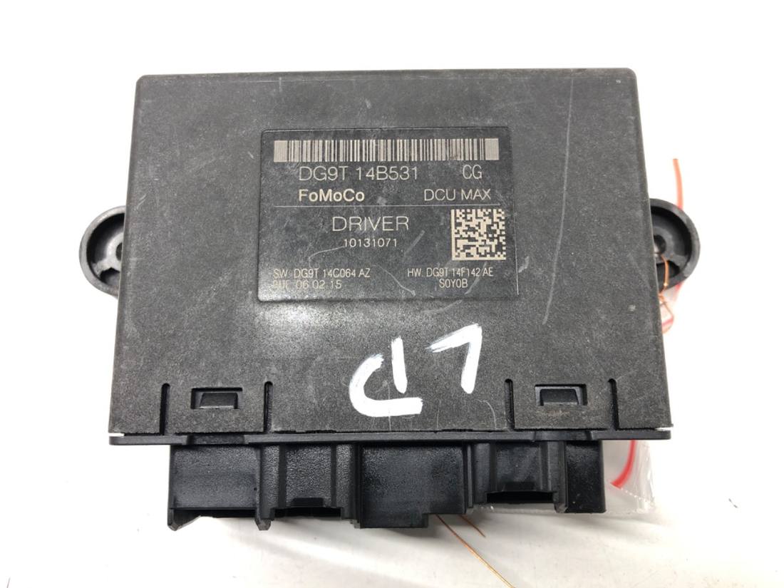 Блок управления модуль Ford Mondeo DG9T-14B531-CG