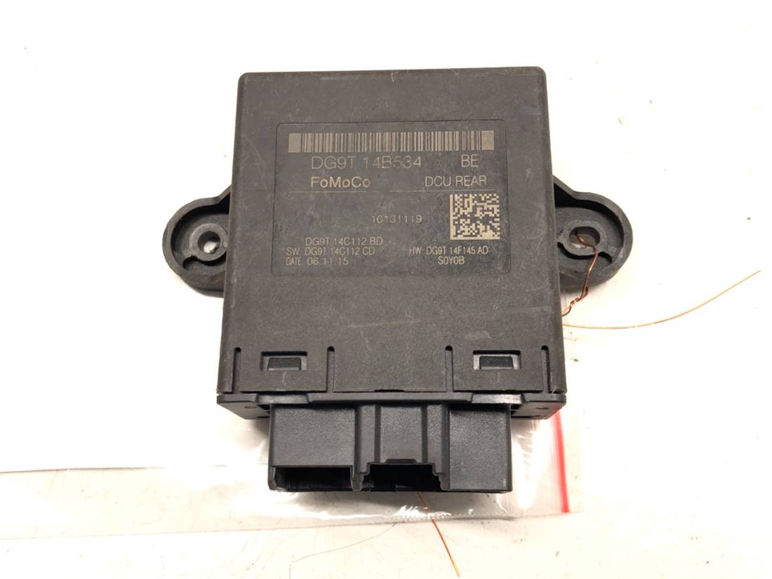 Блок управления модуль Ford Mondeo DG9T-14B534-BE