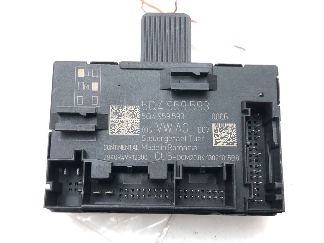 Блок керування модуль Skoda Octavia 3 5Q4959593