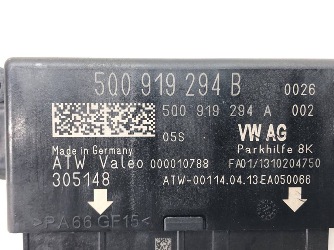 Блок керування модуль Skoda Octavia 3 5Q0919294B — фото деталі 4