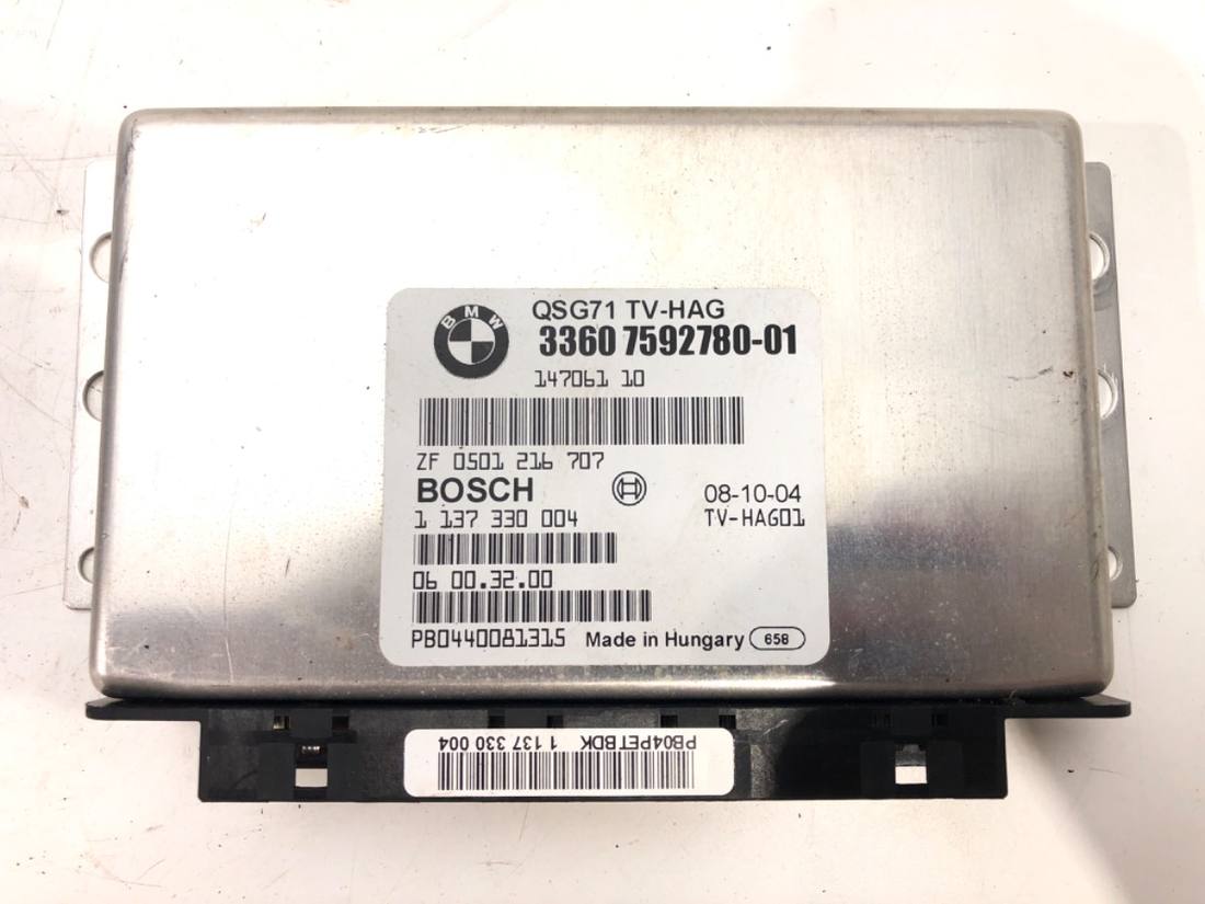 Блок керування модуль BMW X6 7592780