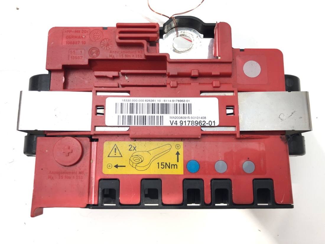 Блок керування модуль BMW X6 9178962