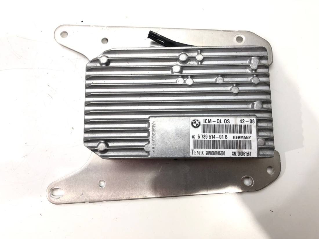Блок управления модуль BMW X6 6789514-01B