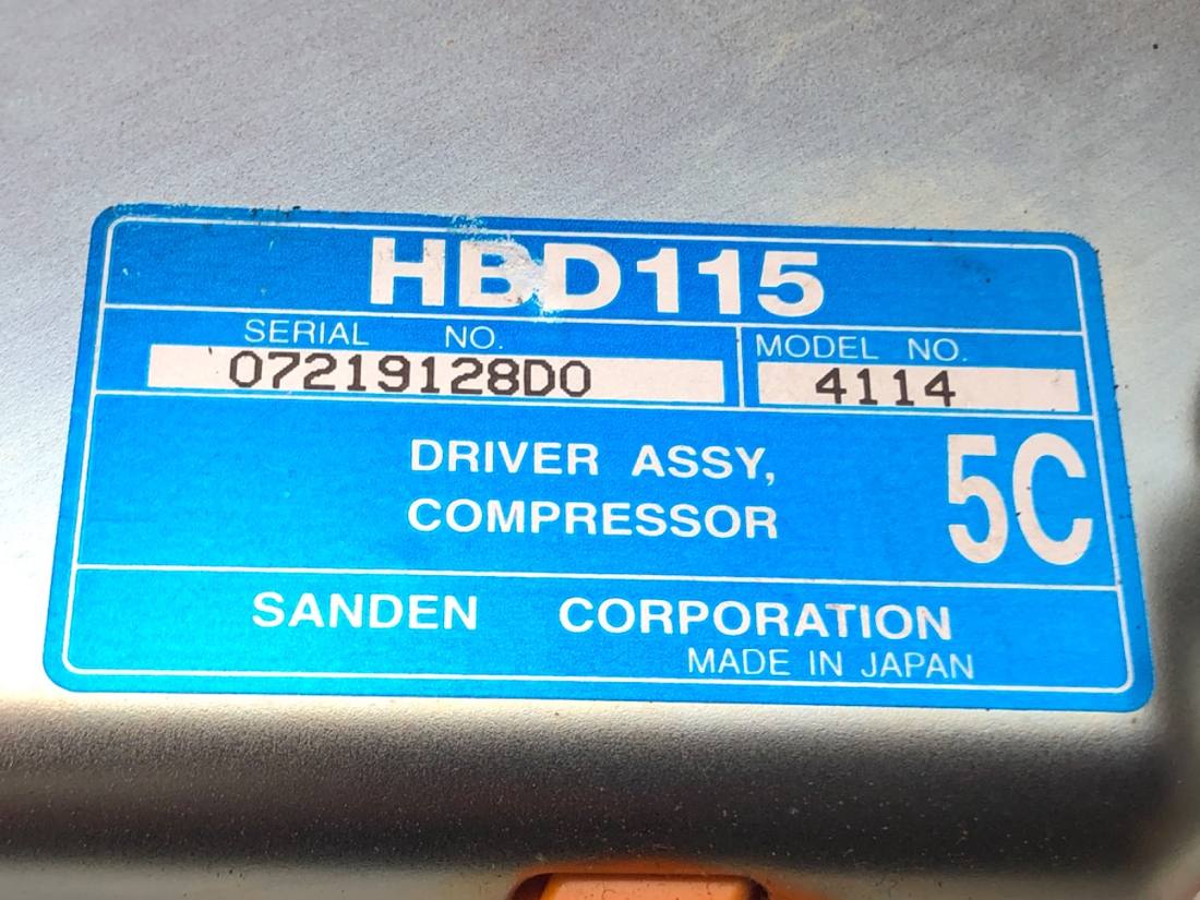 Блок керування модуль Honda Civic HBD115 — фото деталі 5