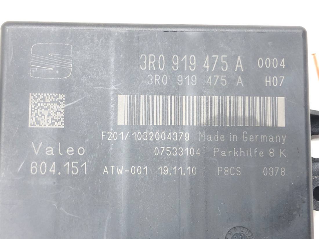 Блок керування модуль Seat Exeo 3R0919475A — фото деталі 4