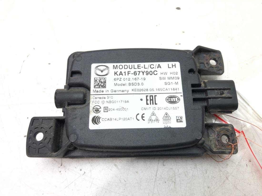 Блок керування модуль Mazda CX-5 KA1F-67Y90C — фото деталі 3