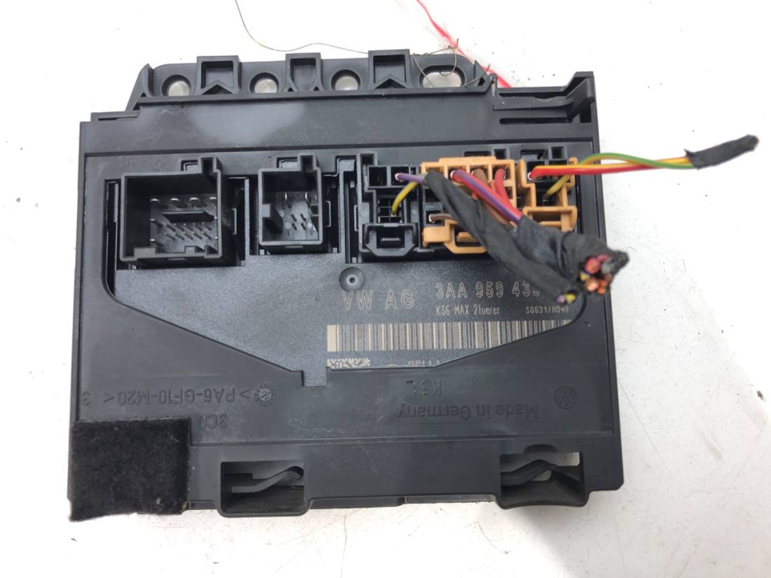 Блок керування модуль Volkswagen Passat CC 3AA959433A