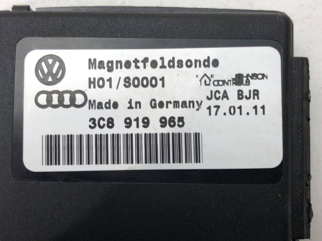 Блок керування модуль Volkswagen Passat CC 3C8919965 — фото деталі 6