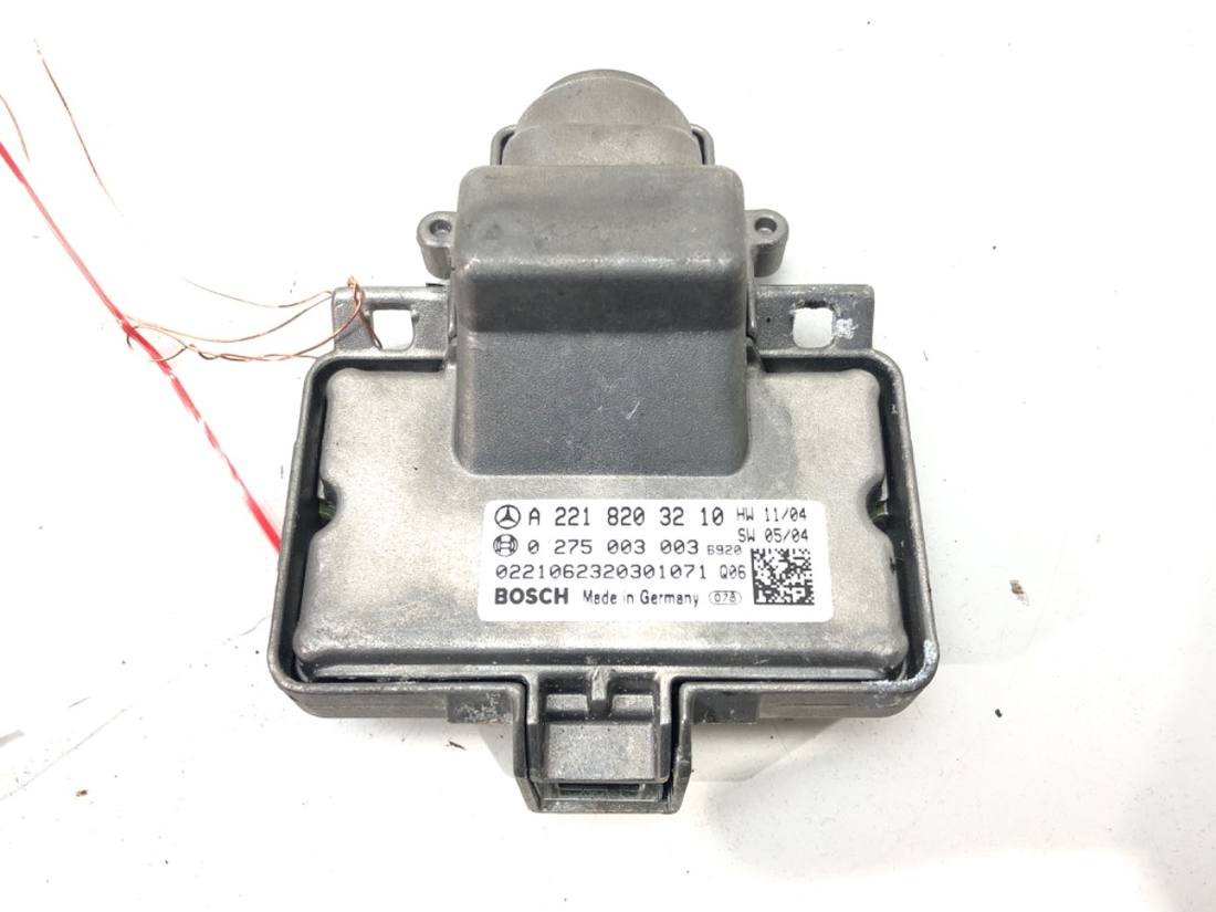 Блок керування модуль Mercedes S W221 A2218203210