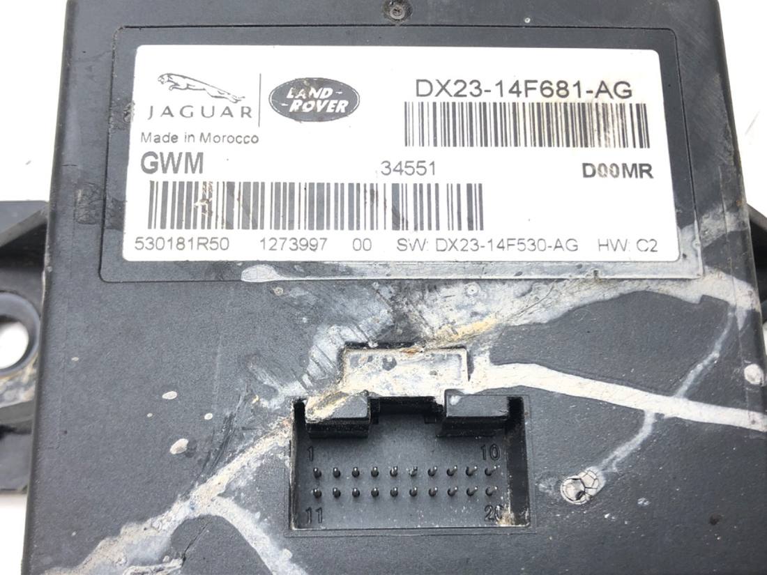Блок управления модуль Jaguar XF DX23-14F681-AG — фото детали 3