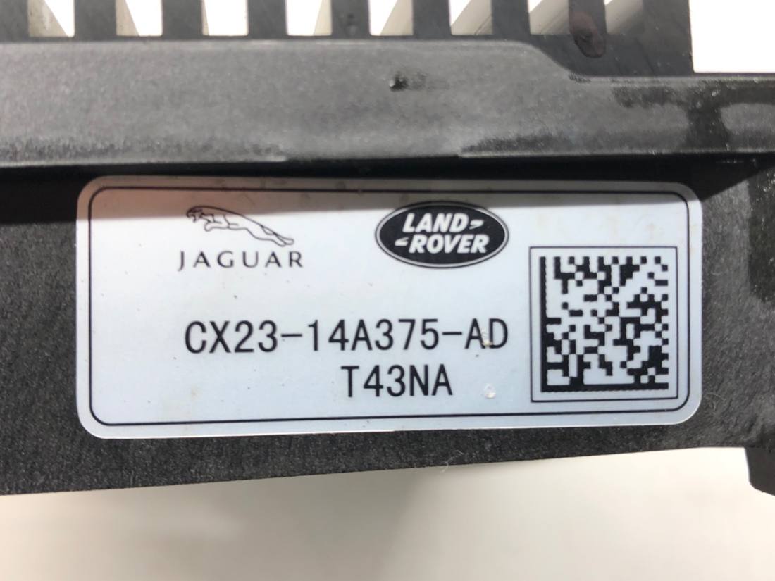 Блок управления модуль Jaguar XF CX23-14A375-AD — фото детали 3