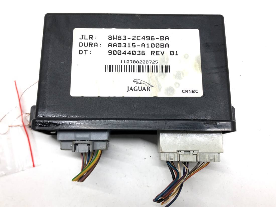 Блок керування модуль Jaguar XF 8W83-2C496-BA