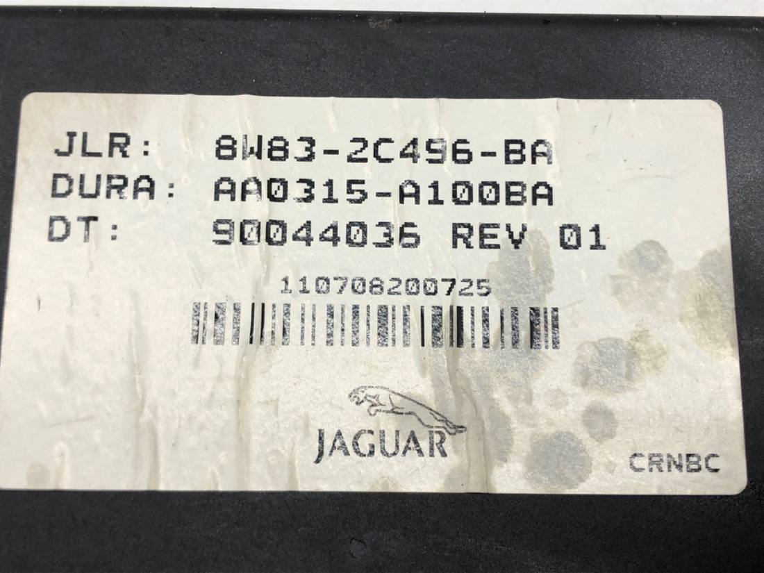 Блок керування модуль Jaguar XF 8W83-2C496-BA — фото деталі 4