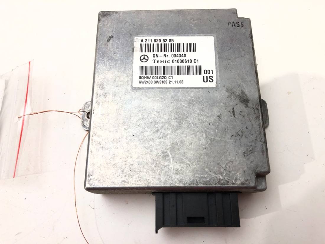 Блок керування модуль Mercedes S W221 A2118205285