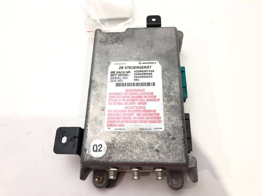 Блок управления модуль Mercedes S W221 A2208207426