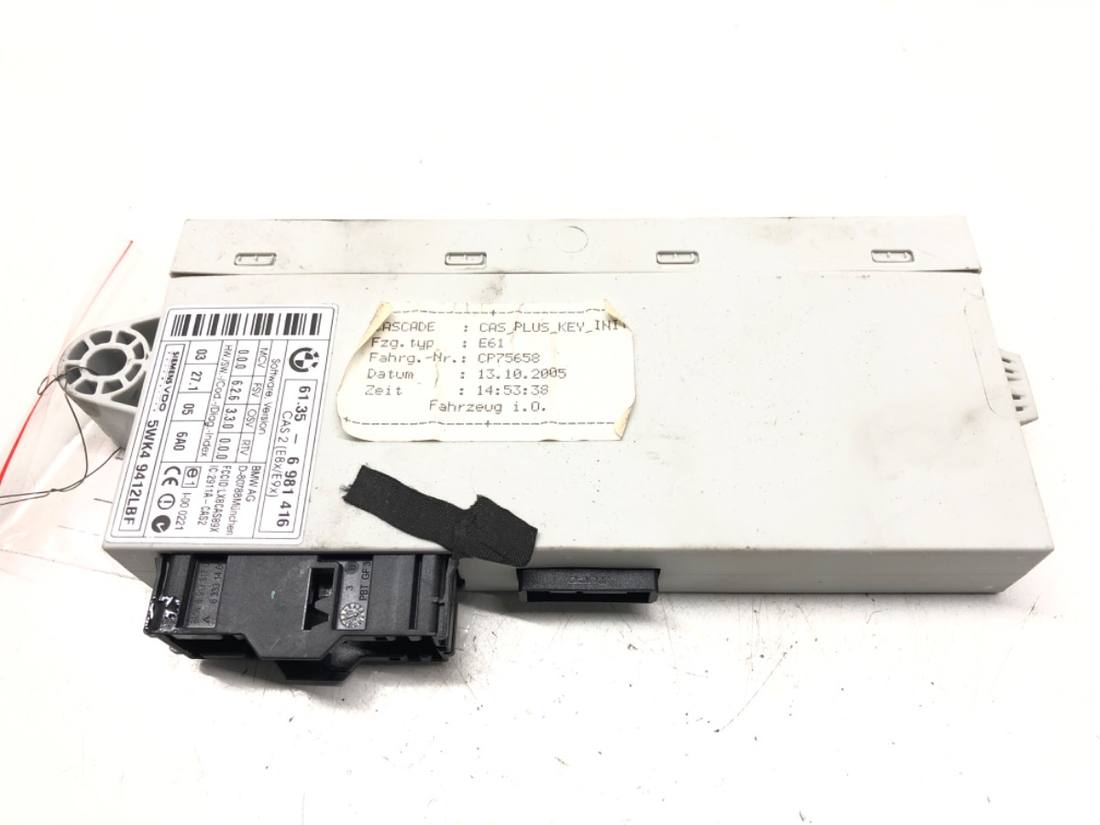 Блок керування модуль BMW 5 E60 6981416