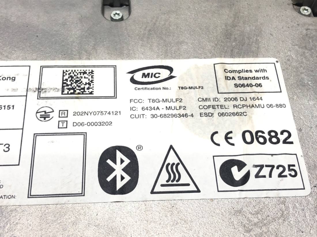 Блок керування модуль BMW 3 E90 9204545 — фото деталі 5