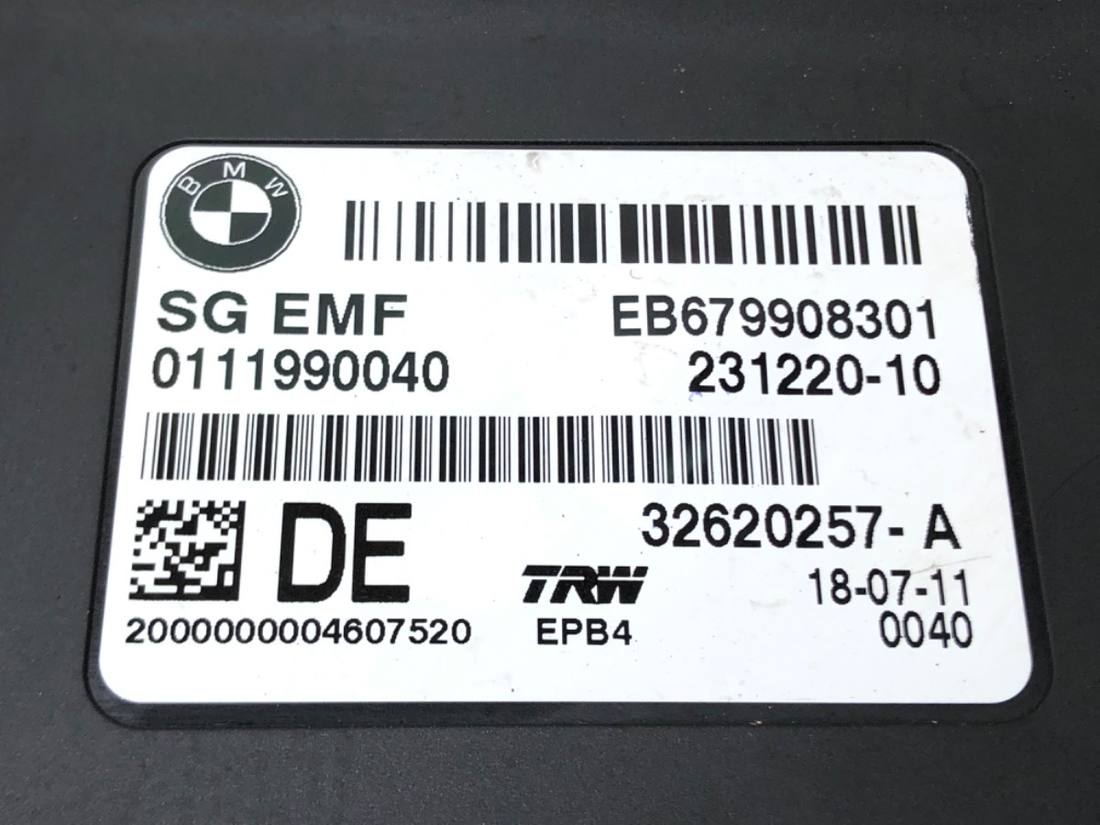 Блок керування модуль BMW 5 F10 679908301 — фото деталі 4
