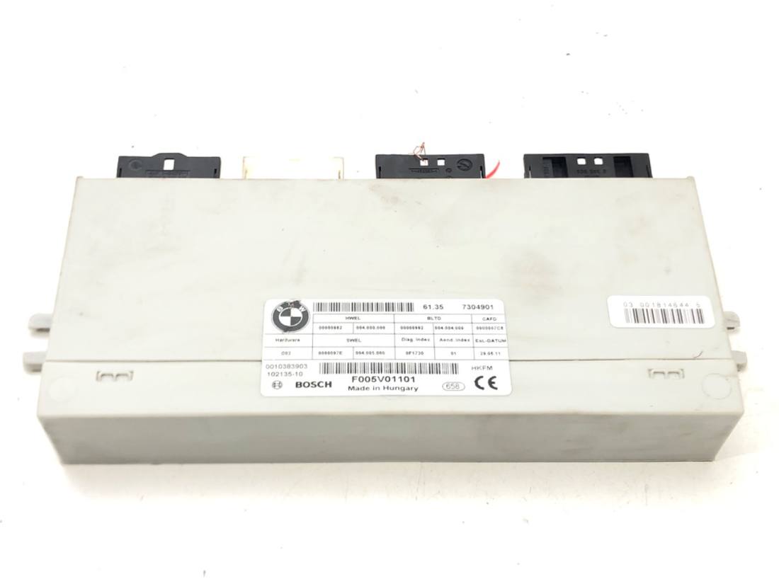 Блок керування модуль BMW 5 F10 7304901