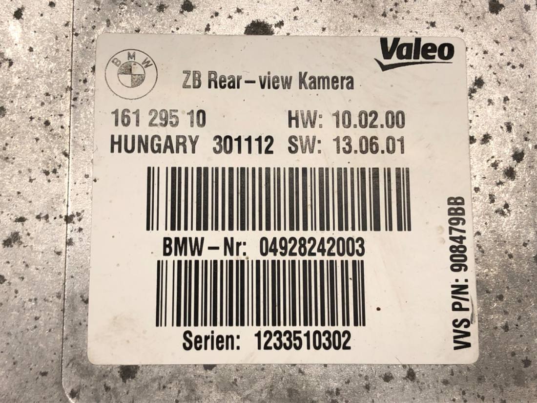 Блок керування модуль BMW 5 F10 9282420 — фото деталі 4