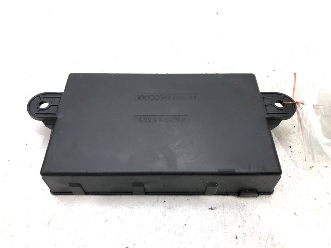 Блок керування модуль Mercedes S W221 A2219007301 — фото деталі 2