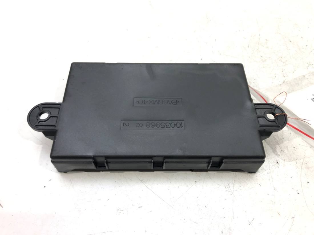 Блок керування модуль Mercedes S W221 A2219007701 — фото деталі 2
