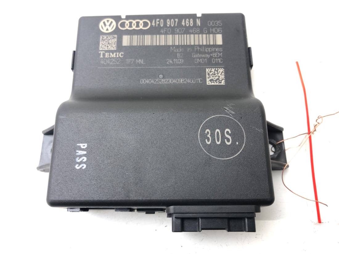 Блок керування модуль Audi A6 C6 4F0907468N