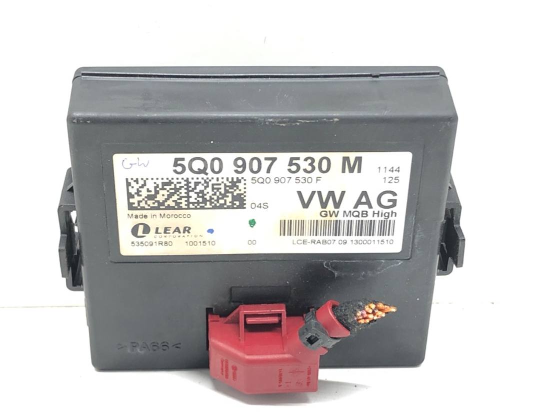 Блок керування модуль Volkswagen Golf 7 5Q0907530M