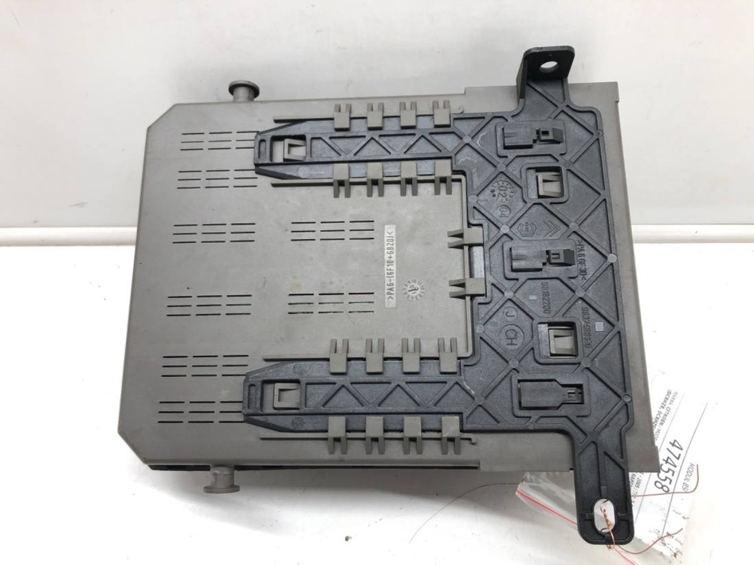 Блок керування модуль Citroen C5 9647447980 — фото деталі 3