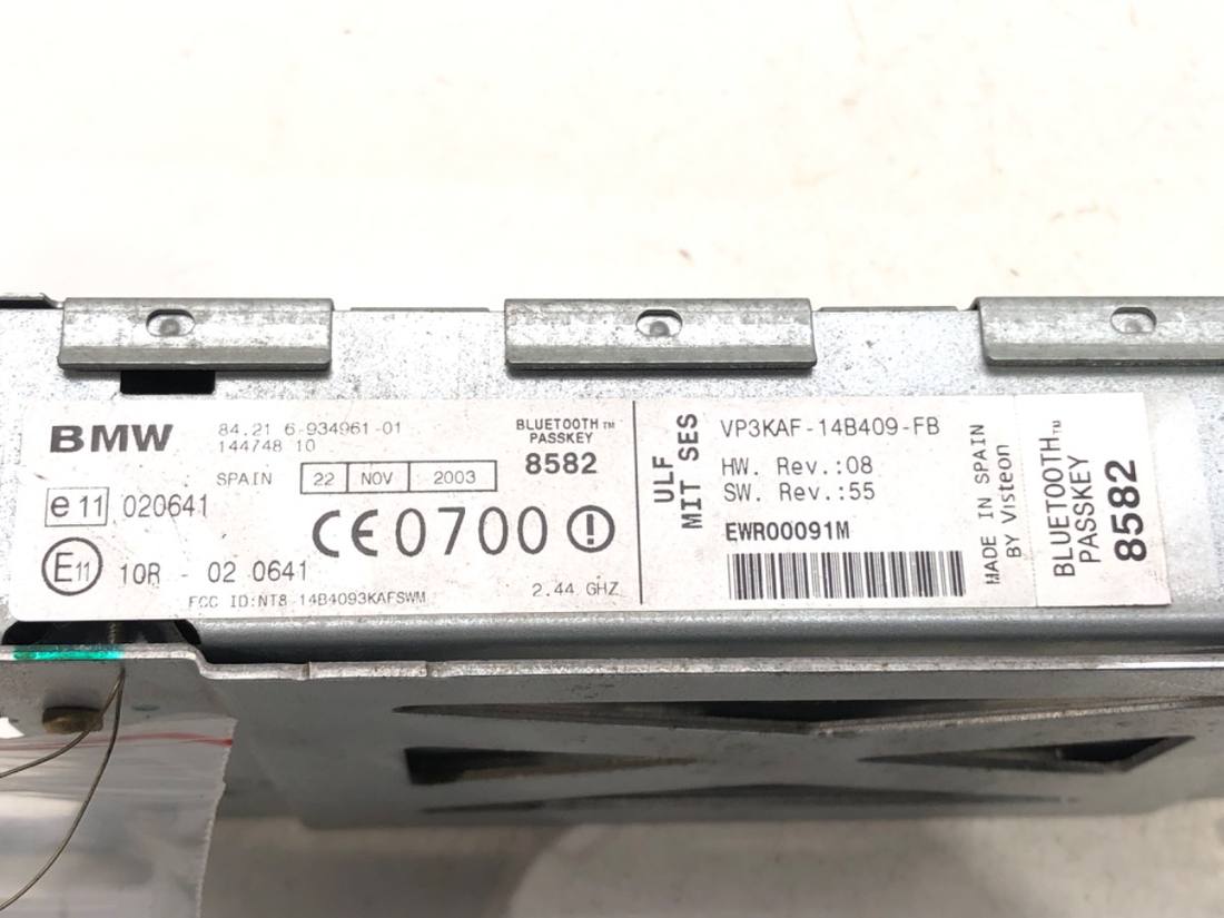 Блок керування модуль BMW 3 E46 934961-01 — фото деталі 4