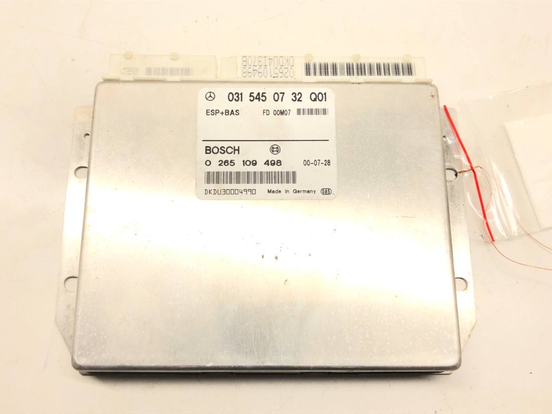 Блок управления модуль Mercedes CLK W208 0315450732