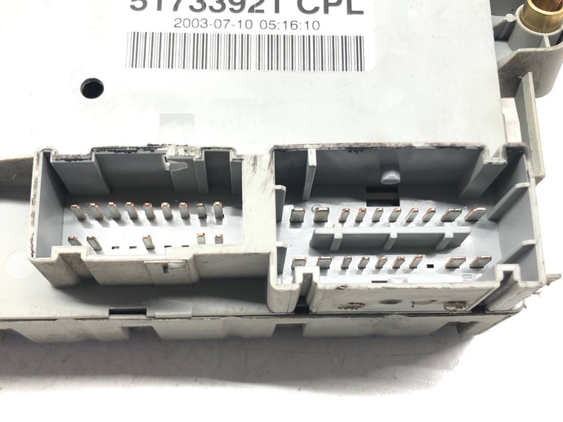 Блок керування модуль Lancia Ypsilon 51734379 — фото деталі 5