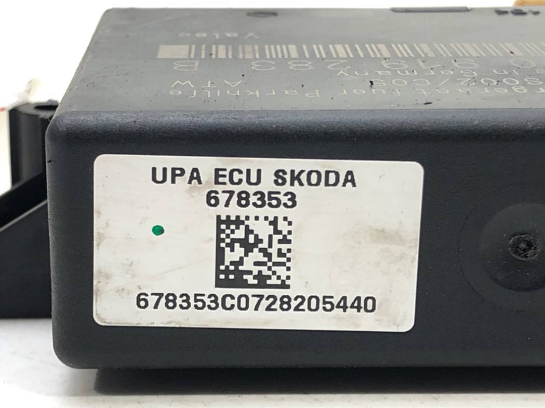 Блок керування модуль Skoda Octavia 2 1K0907379 — фото деталі 3