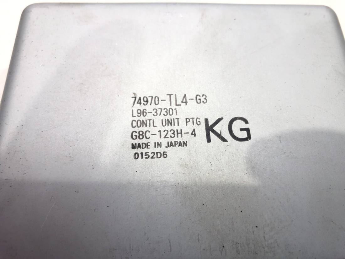 Блок керування модуль Honda Accord 74970-TL4-G3 — фото деталі 2