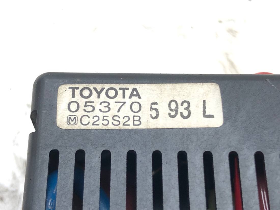 Блок керування модуль Lexus IS 05370593L — фото деталі 4